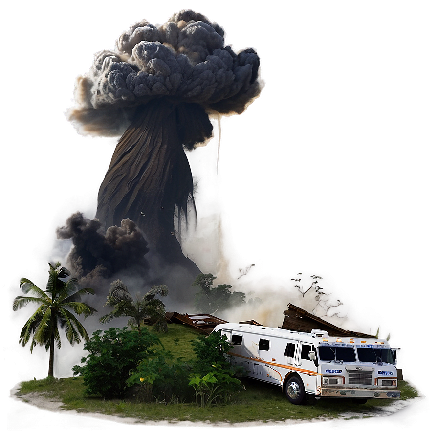 Natural Disaster Crash Png Gge64 PNG Image