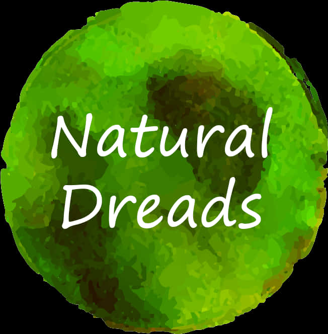 Natural Dreads Graphic PNG Image