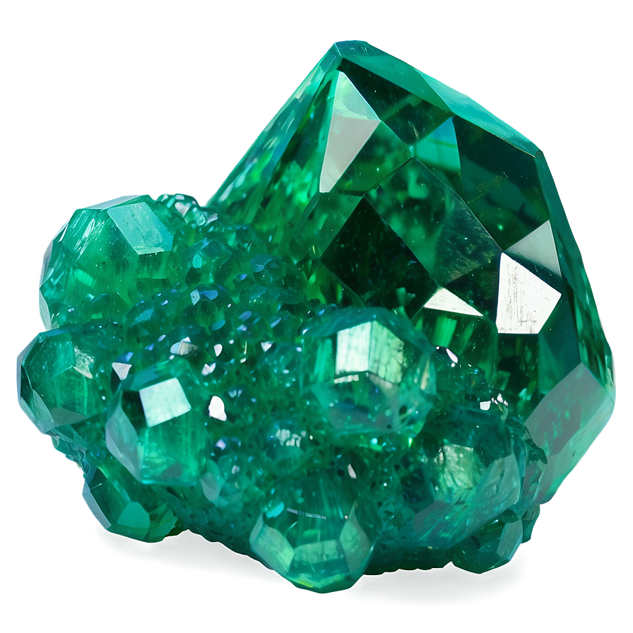 Natural Emerald Cluster Png Bol PNG Image