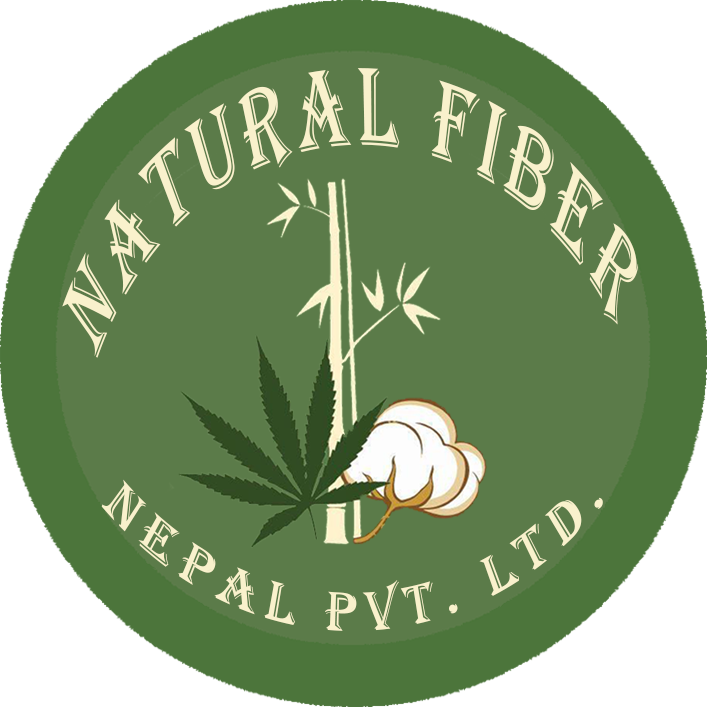 Natural Fiber Nepal Company Logo PNG Image