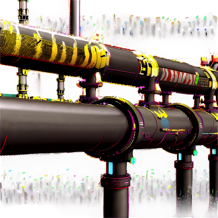 Natural Gas Pipeline Png 06292024 PNG Image