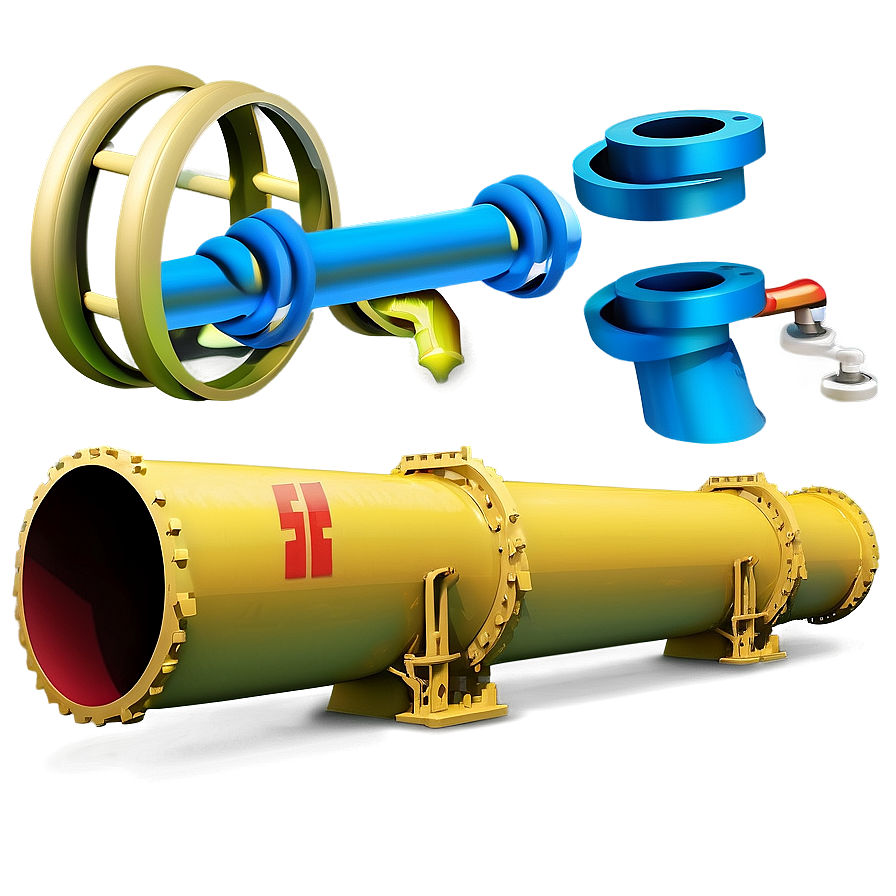 Natural Gas Pipeline Png 06292024 PNG Image