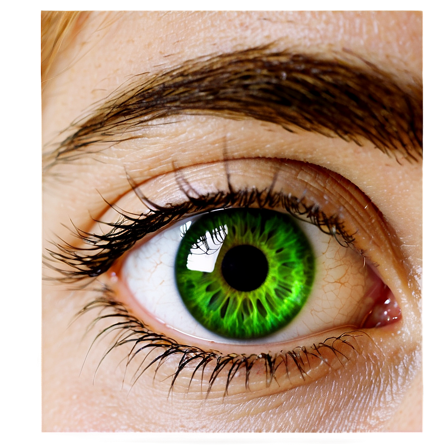 Natural Green Eye Png Rpq PNG Image