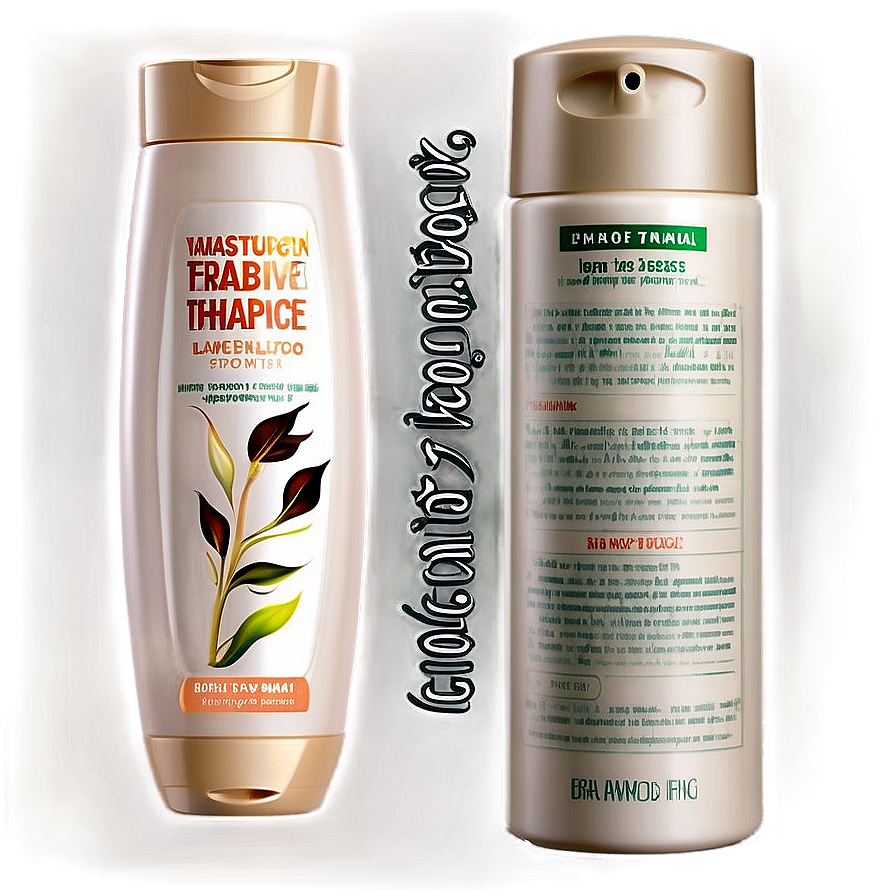 Natural Ingredients Shampoo Bottle Png 28 PNG Image