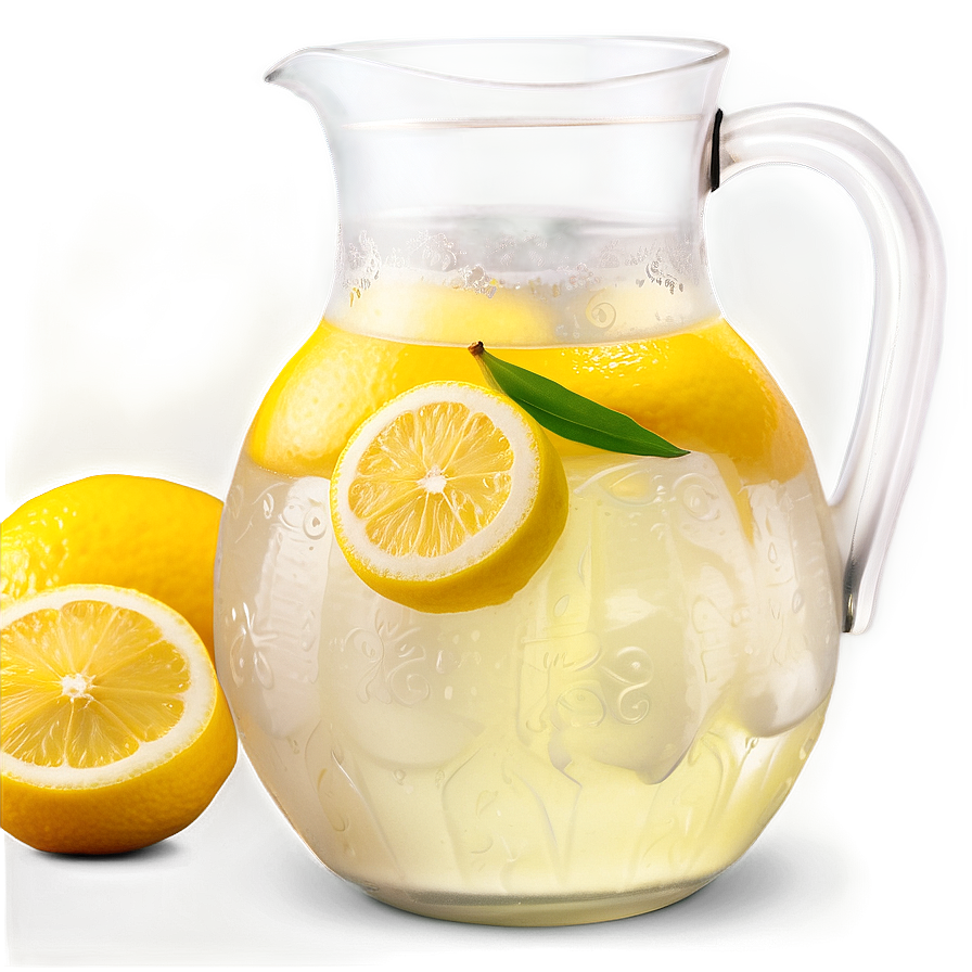 Natural Lemonade Preparation Png 05252024 PNG Image