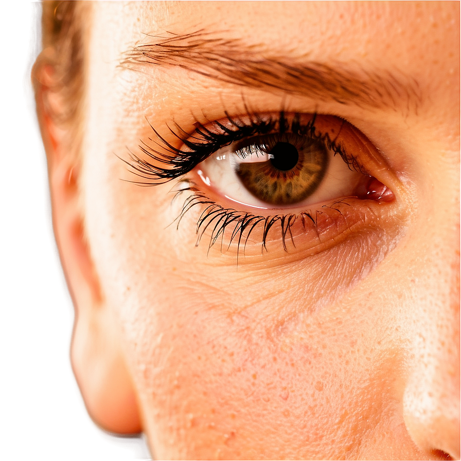 Natural Look Lash Extensions Png Nvk11 PNG Image