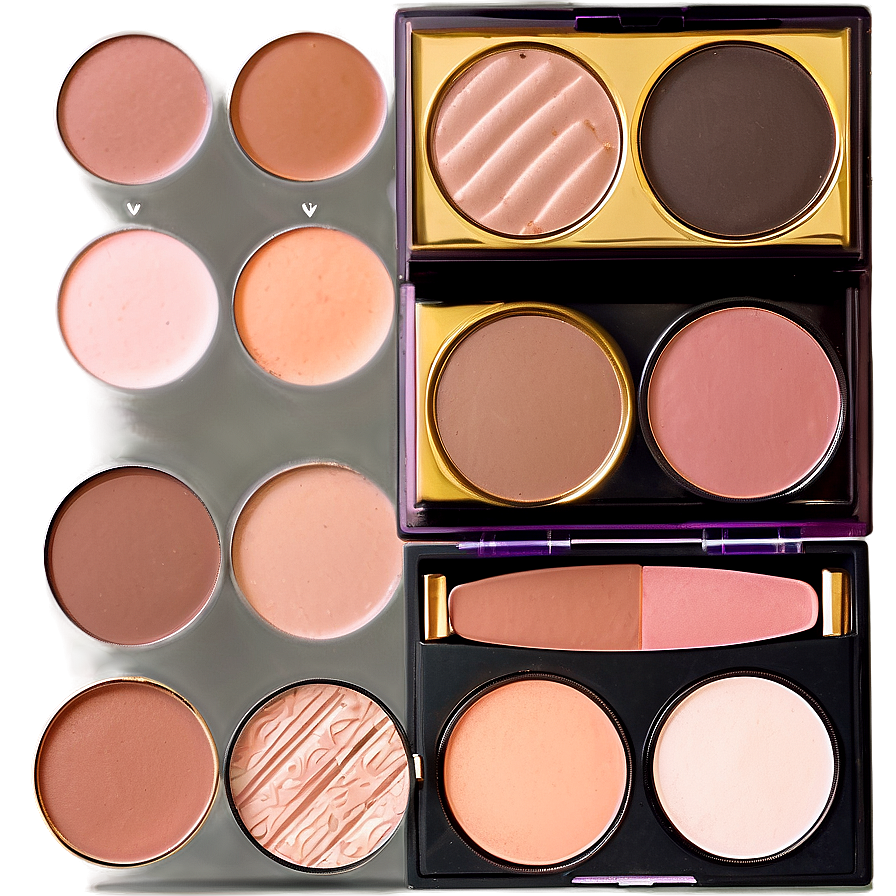 Natural Shades Makeup Palette Png Otg PNG Image