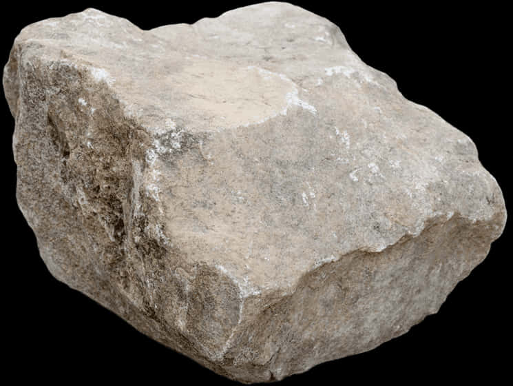 Natural Stone Boulder Isolated PNG Image