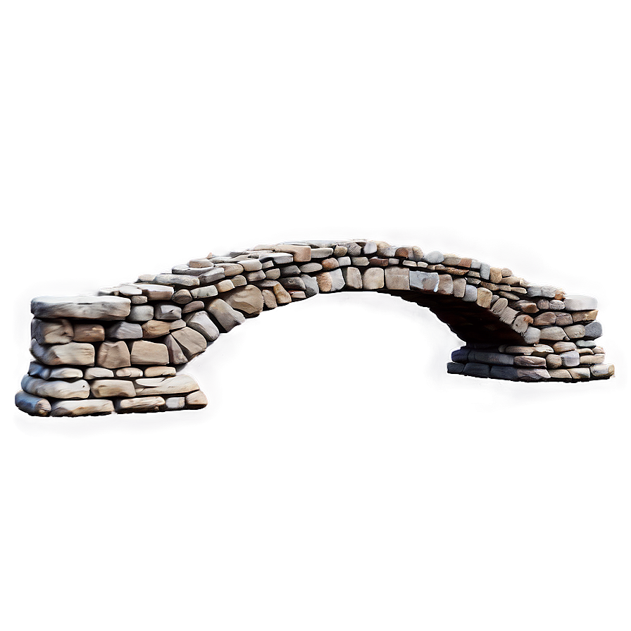 Natural Stone Bridge Png Yct PNG Image