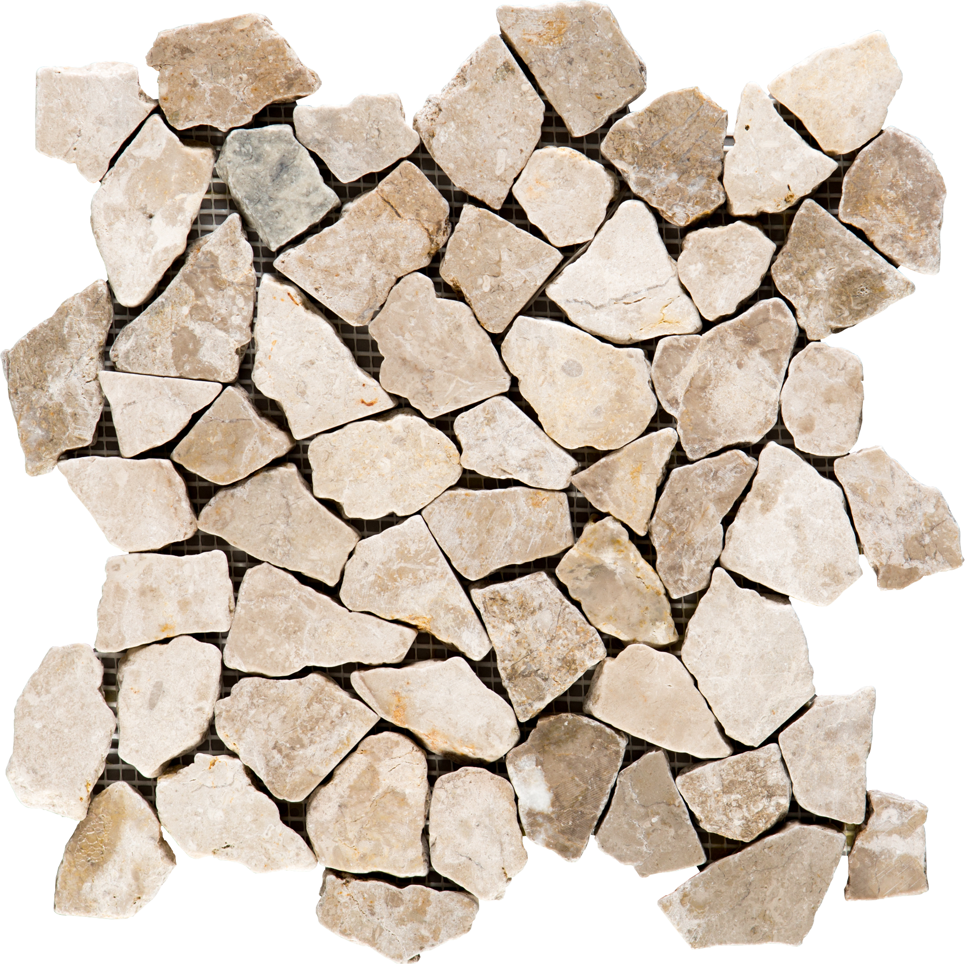 Natural Stone Cobblestone Texture PNG Image