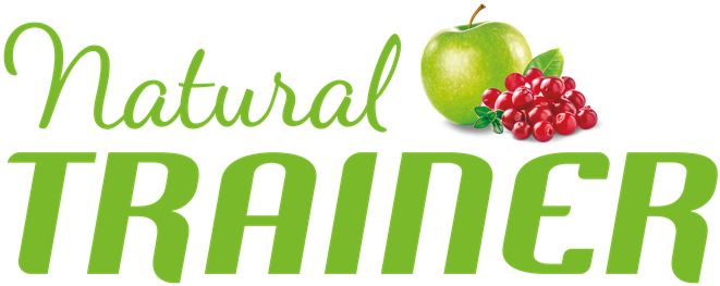 Natural Trainer Healthy Food Logo PNG Image