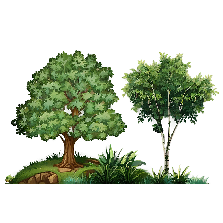 Natural Tree Line Png Gma PNG Image