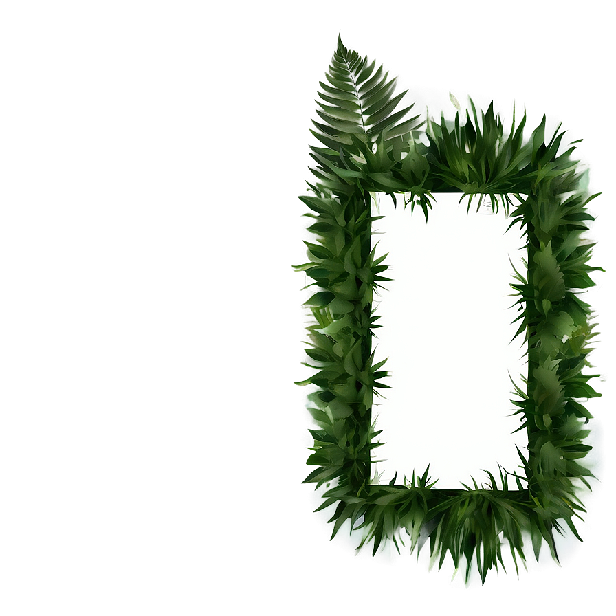 Nature Cute Frame Png Ymm93 PNG Image