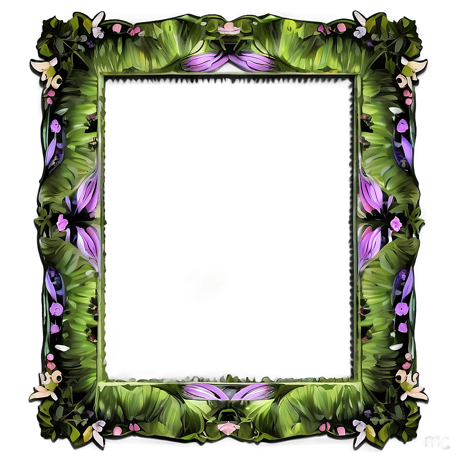 Nature Decorative Frame Png 14 PNG Image