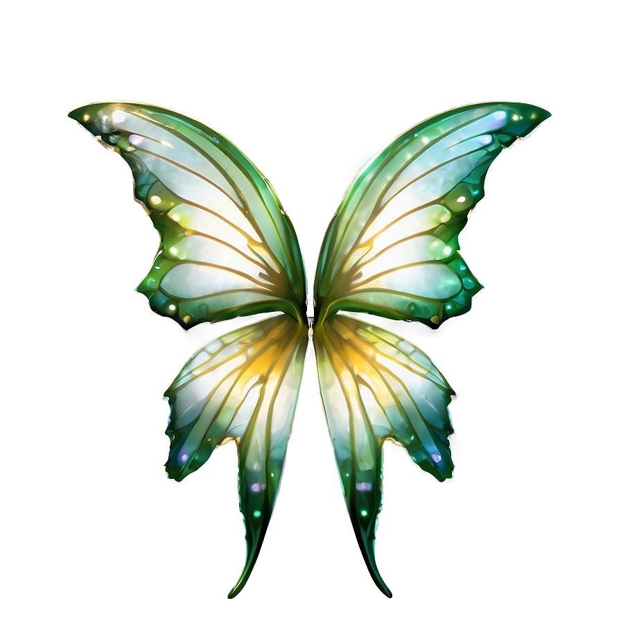 Nature-inspired Fairy Wings Png 96 PNG Image