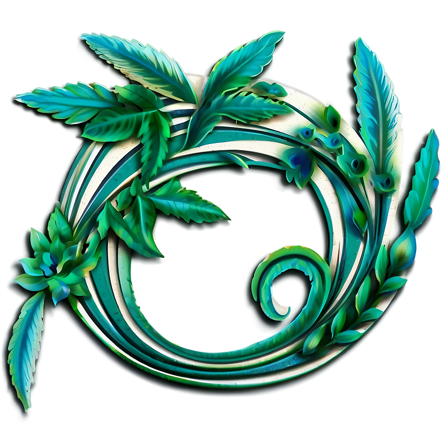 Nature-inspired Flourish Png Qyv PNG Image