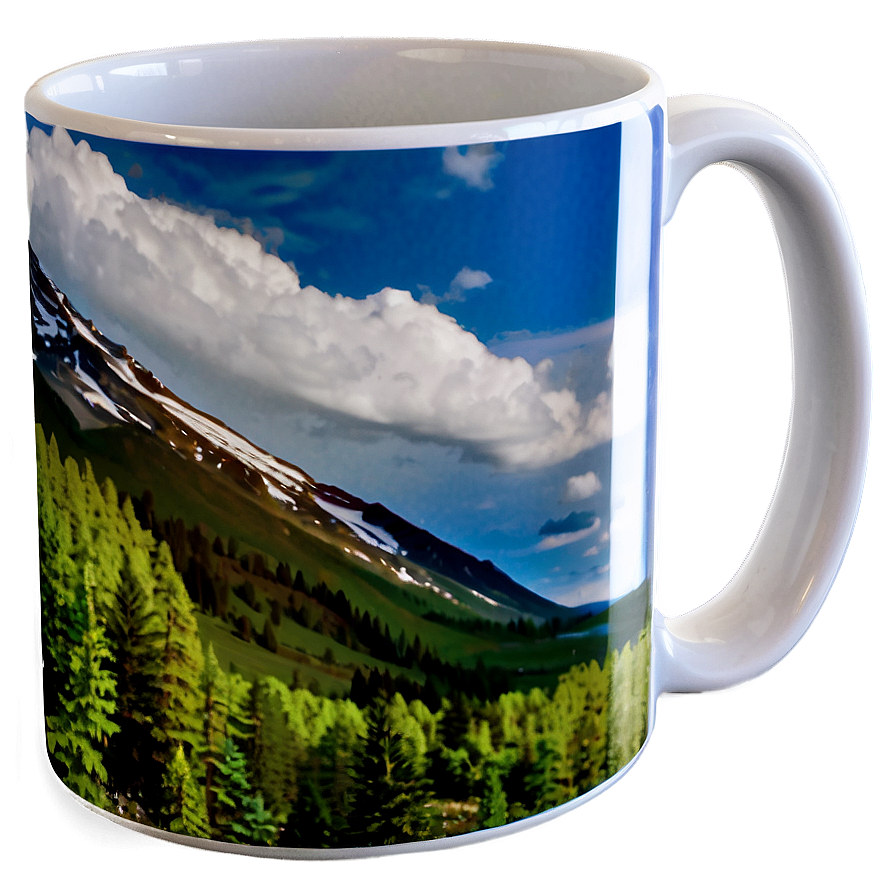 Nature Landscape Mug Png 81 PNG Image