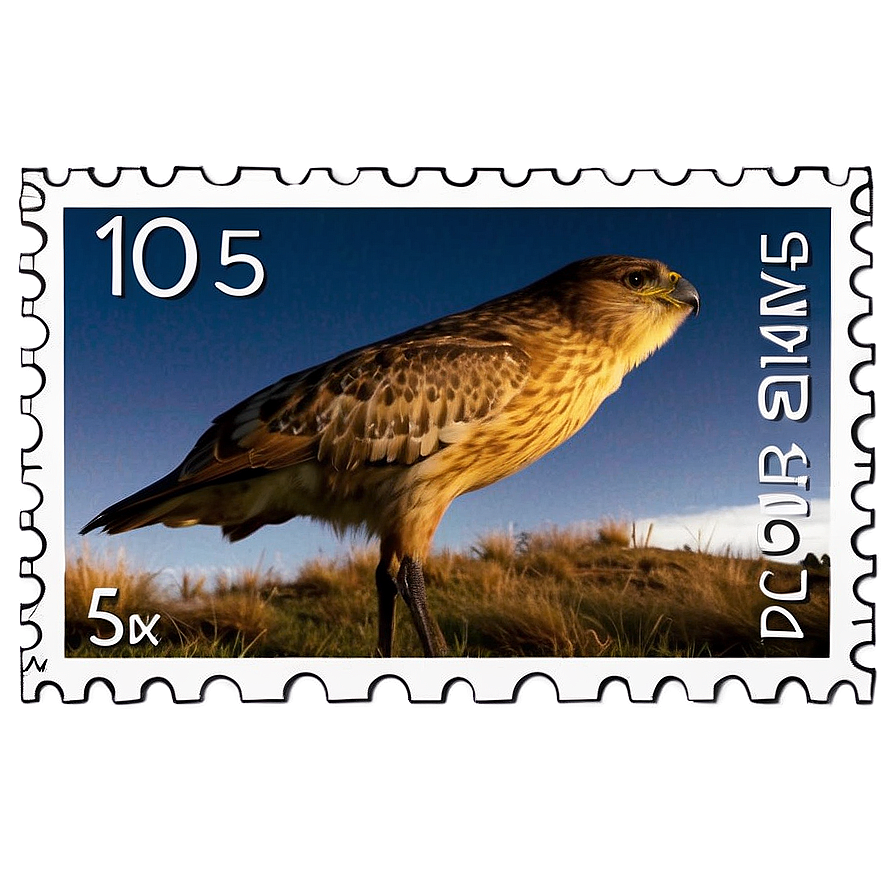 Nature Scenery Postage Stamp Png Hfd PNG Image