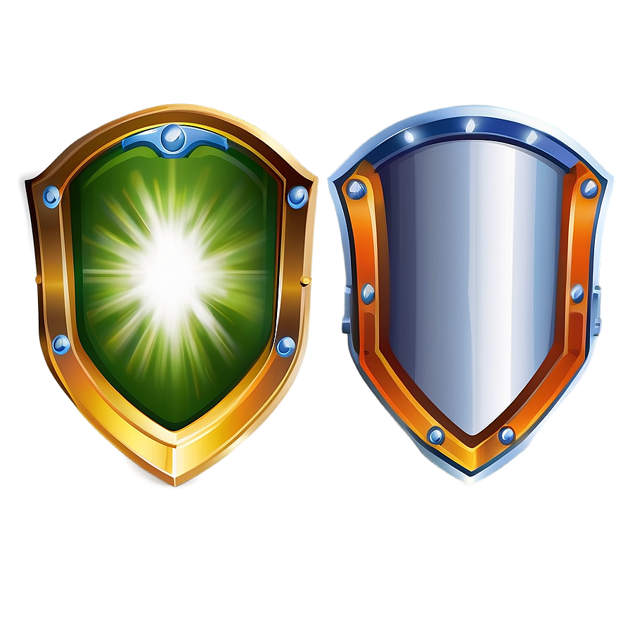 Nature Shield Vector Png 06262024 PNG Image