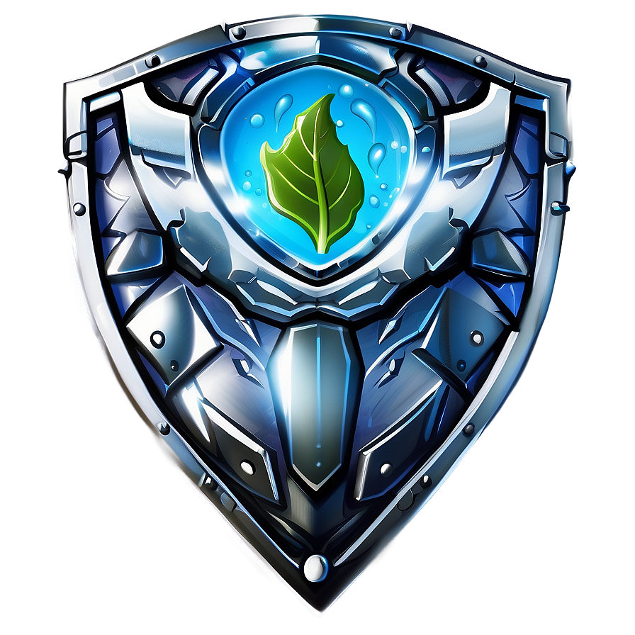 Nature Shield Vector Png 64 PNG Image