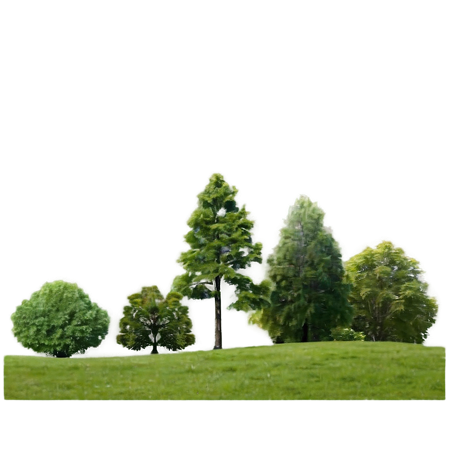 Nature Skyline Cutout Png Yjx PNG Image