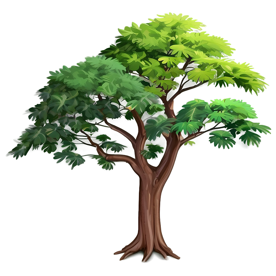 Nature Tree Top Layer Png Nxf PNG Image