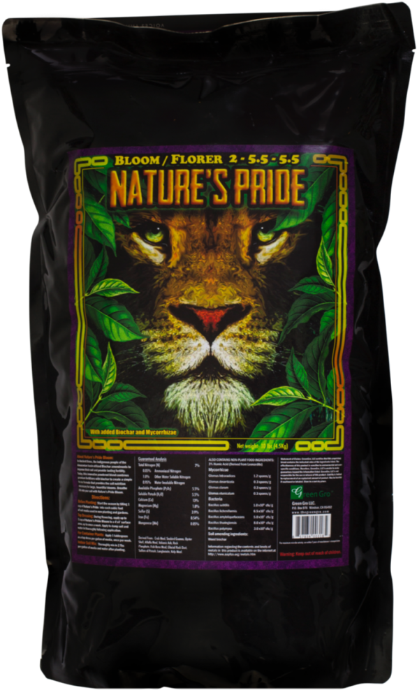 Natures Pride Fertilizer Bag PNG Image