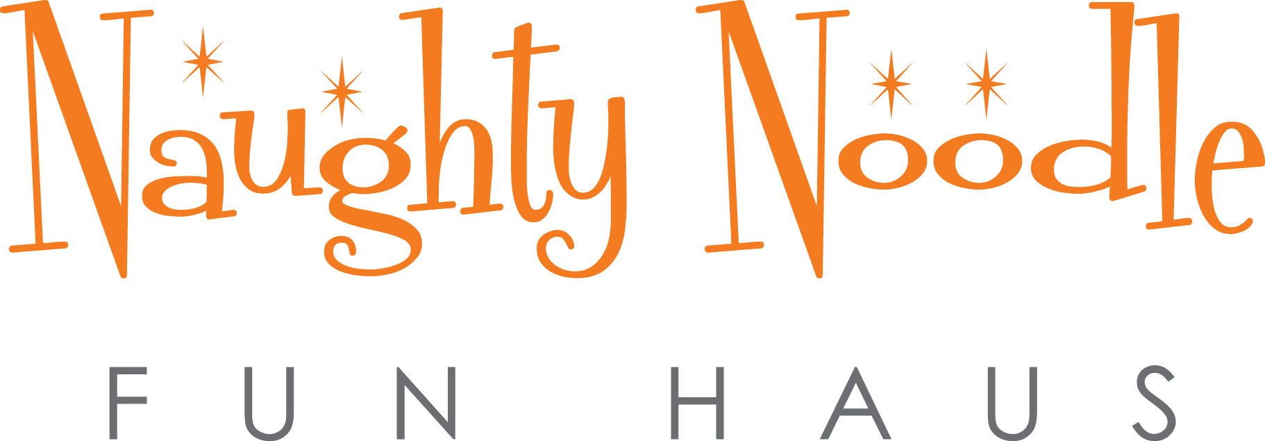 Naughty Noodle Funhaus Logo PNG Image