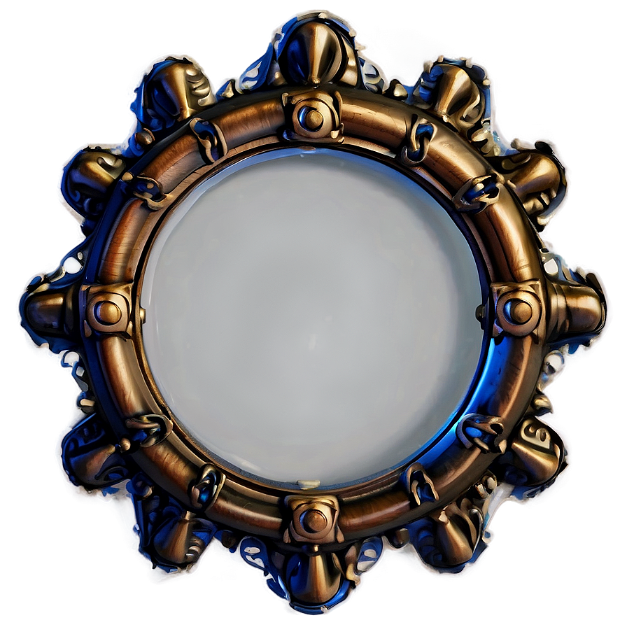 Nautical Mirror Frame Png 82 PNG Image