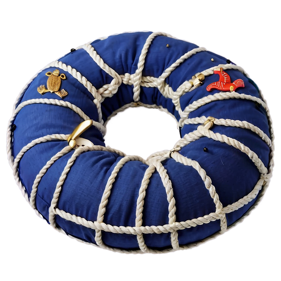 Nautical Pillow Png 05252024 PNG Image