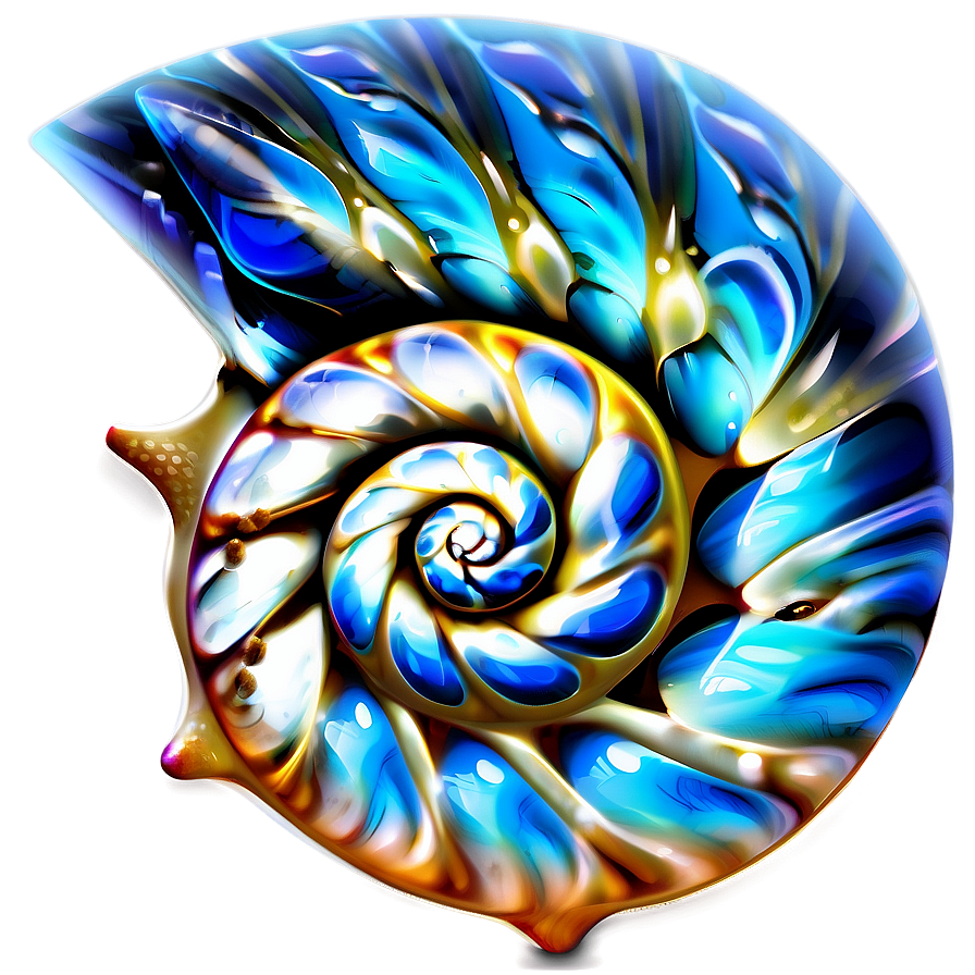 Nautical Seashell Theme Png 63 PNG Image