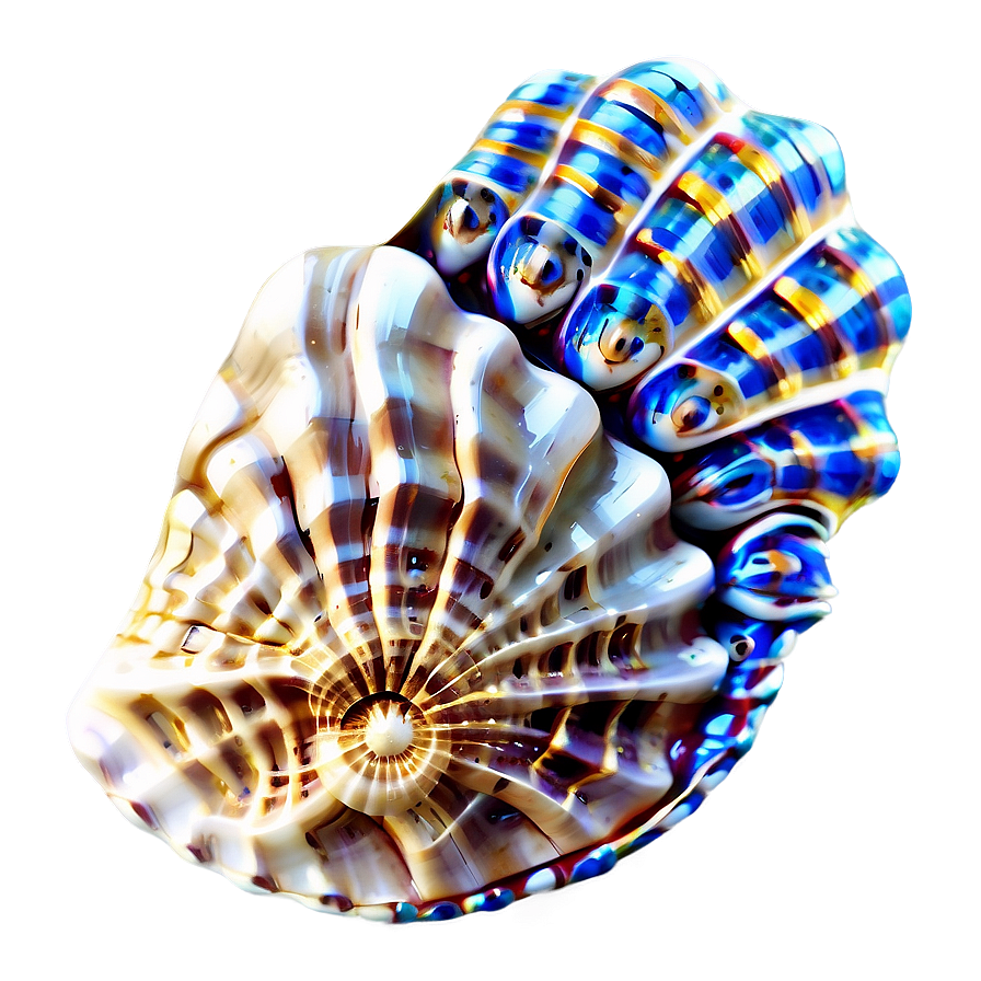 Nautical Seashell Theme Png Vnp PNG Image