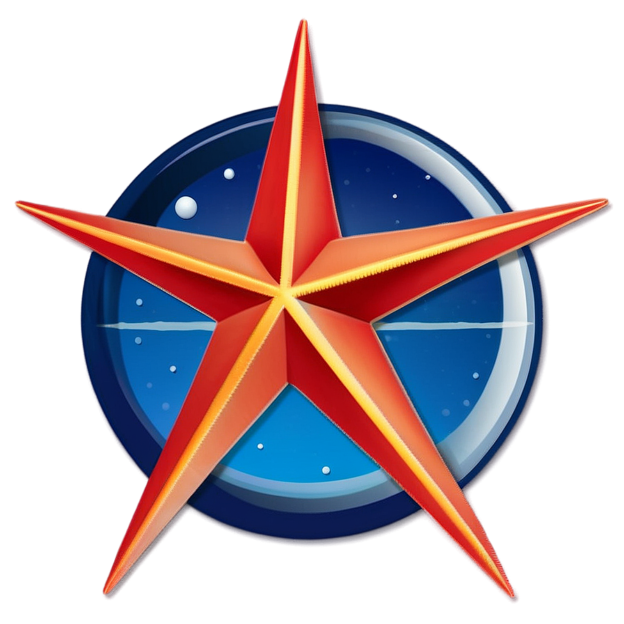 Nautical Star Icon Png 48 PNG Image