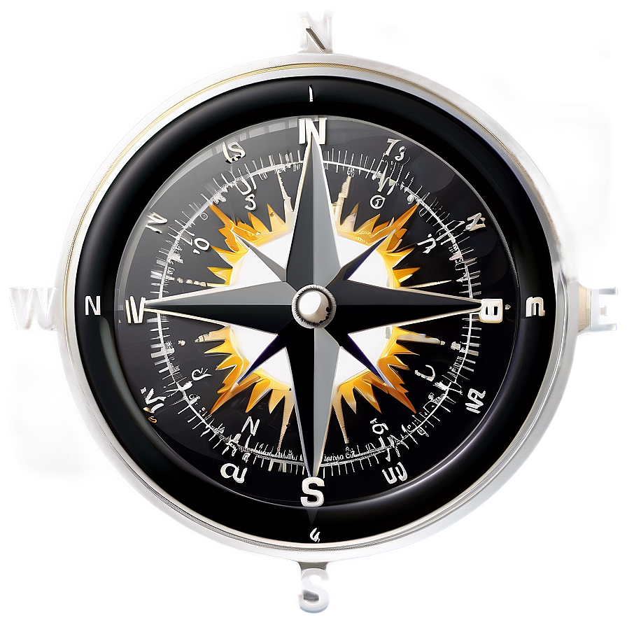 Navigation Compass Rose Icon Png 99 PNG Image