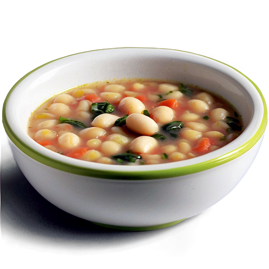 Navy Bean Soup Png 05242024 PNG Image