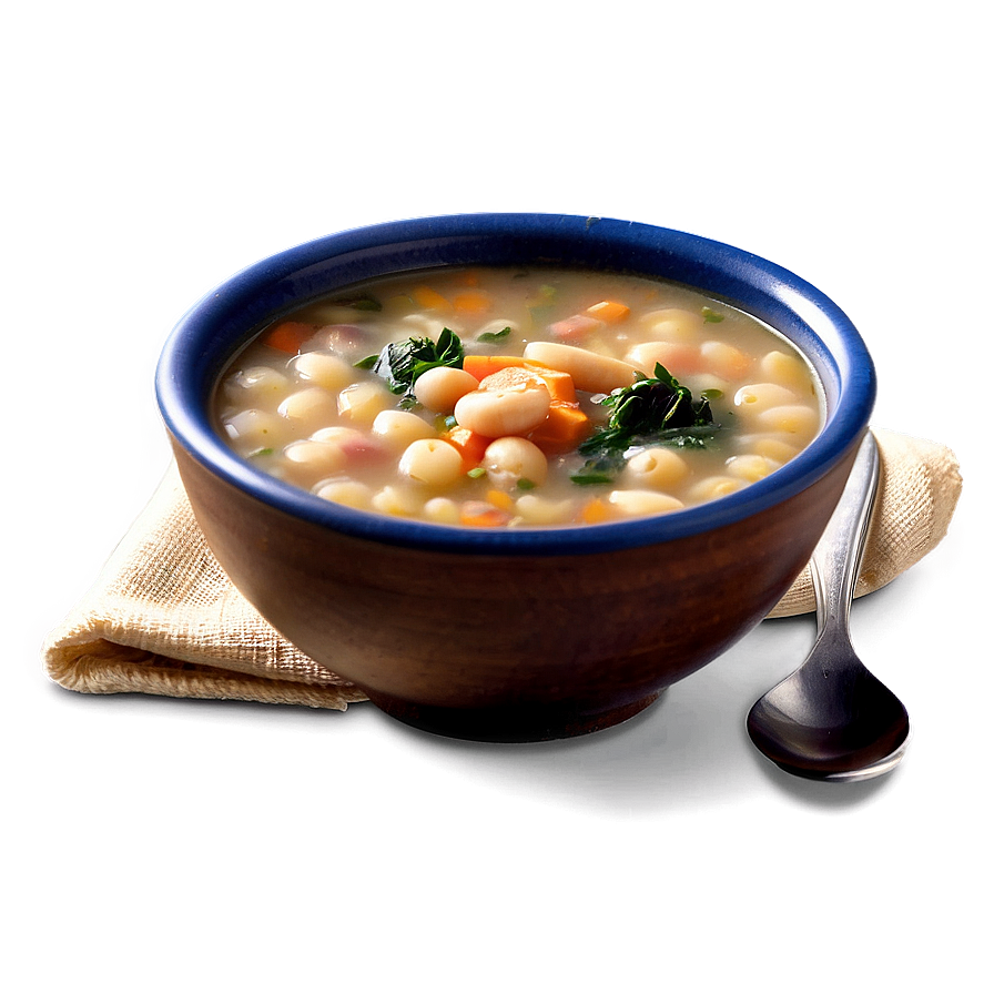 Navy Bean Soup Png 05242024 PNG Image