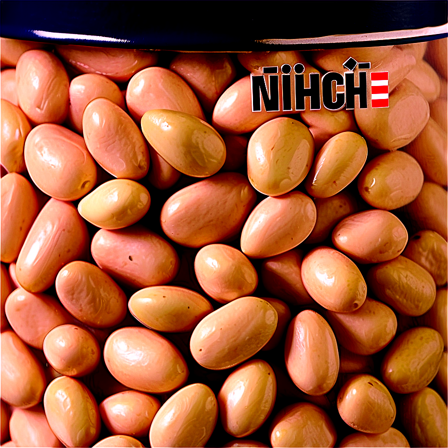 Navy Beans Can Png Hrs13 PNG Image