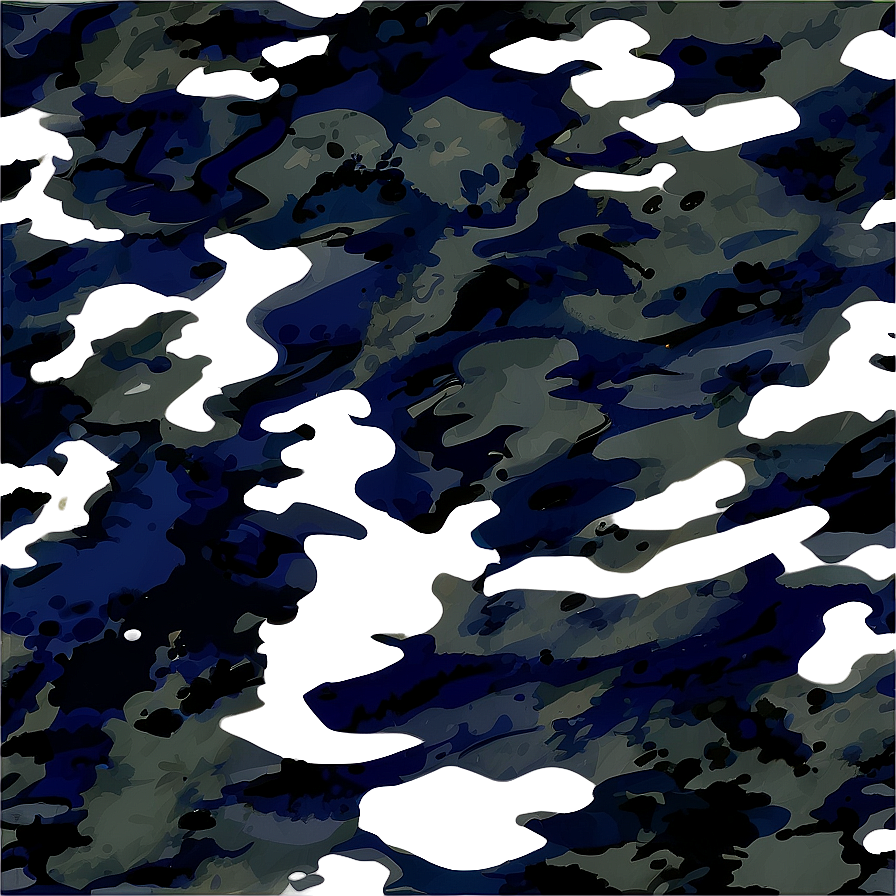 Navy Blue Camo Png 06242024 PNG Image