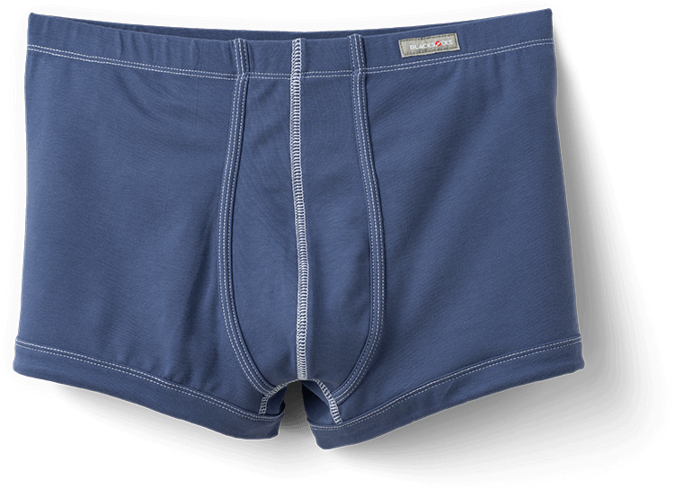 Navy Blue Mens Boxer Briefs PNG Image