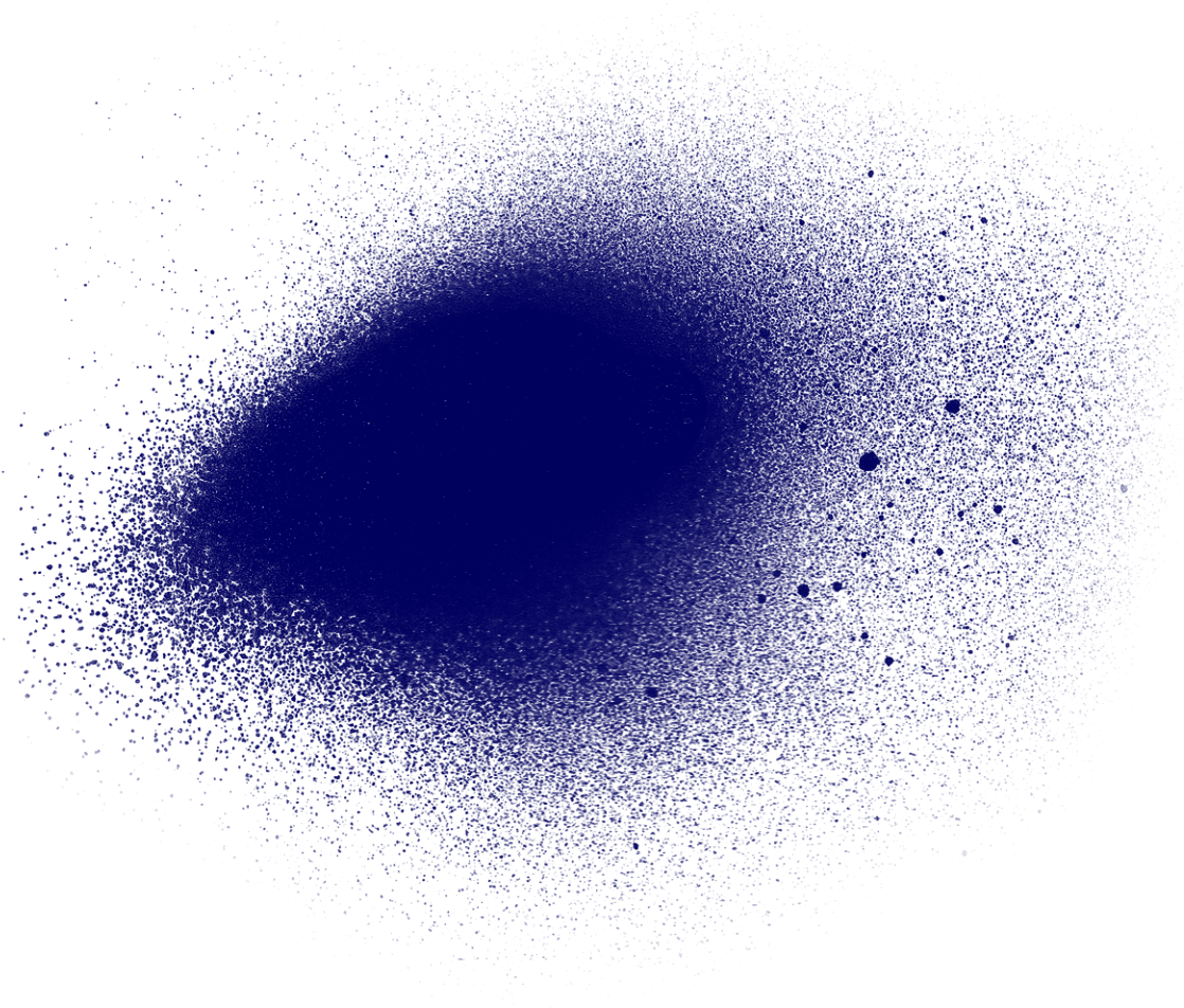 Navy Blue Spray Paint Texture PNG Image