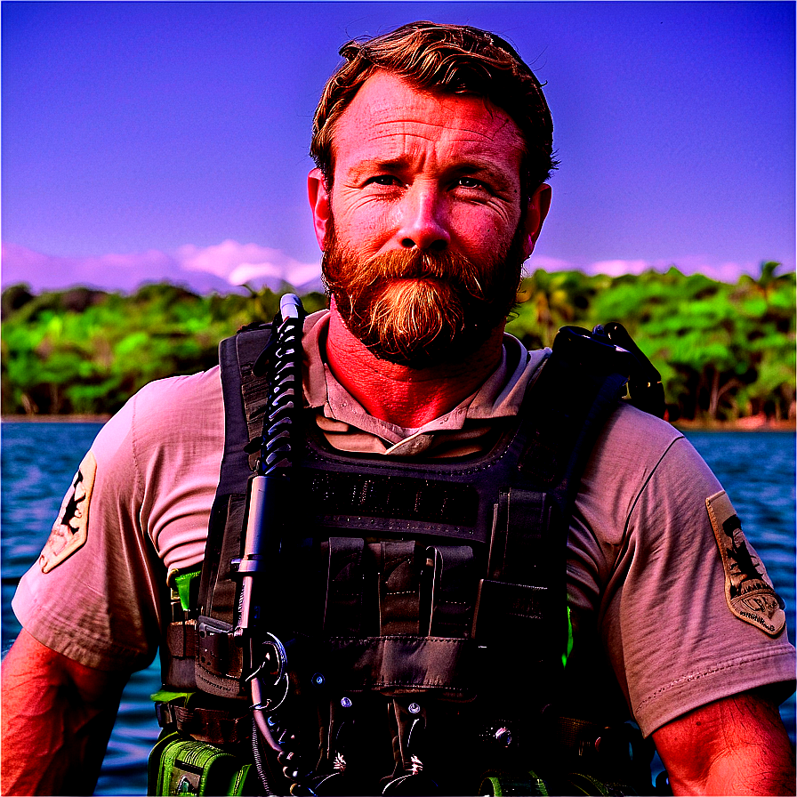 Navy Seal Boat Operation Png Vdr PNG Image