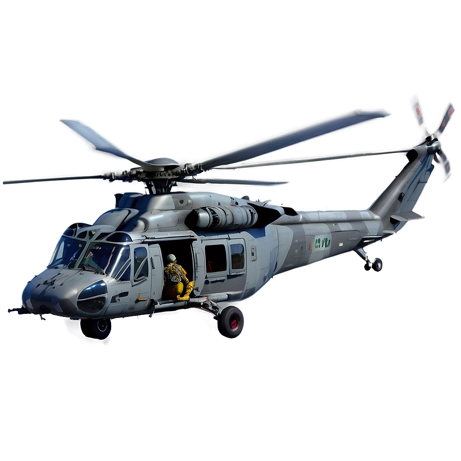 Navy Seal Helicopter Png Paf PNG Image