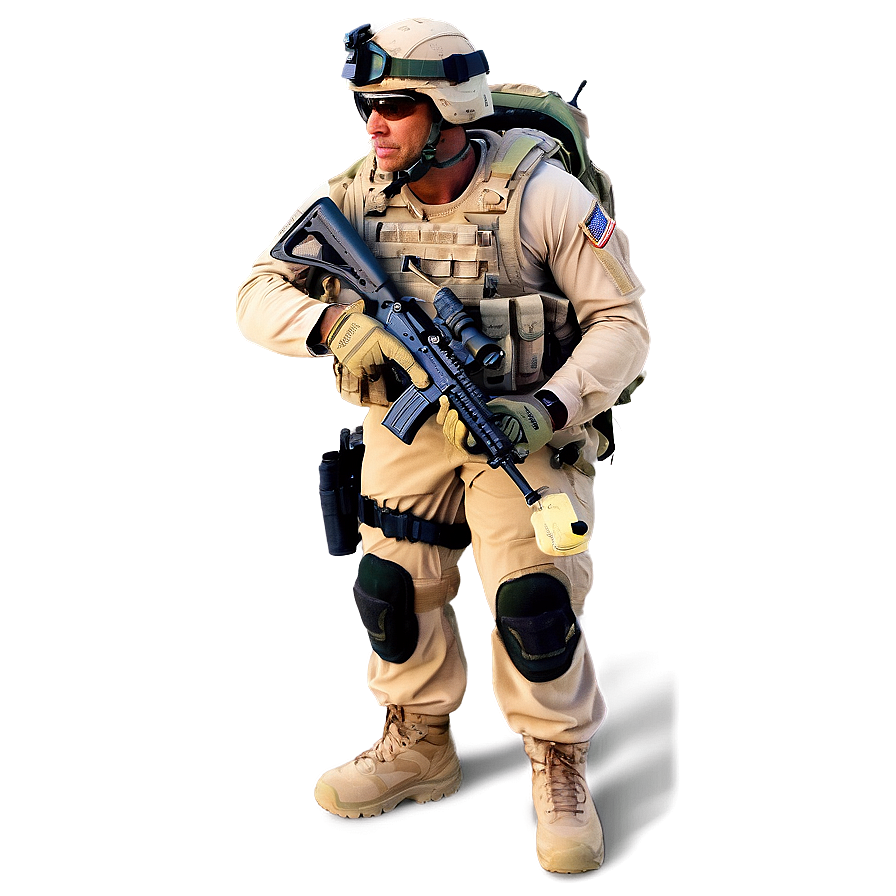 Navy Seal Soldier Png Pbs95 PNG Image