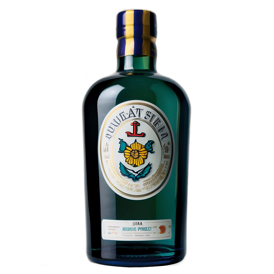 Navy Strength Gin Png 06252024 PNG Image