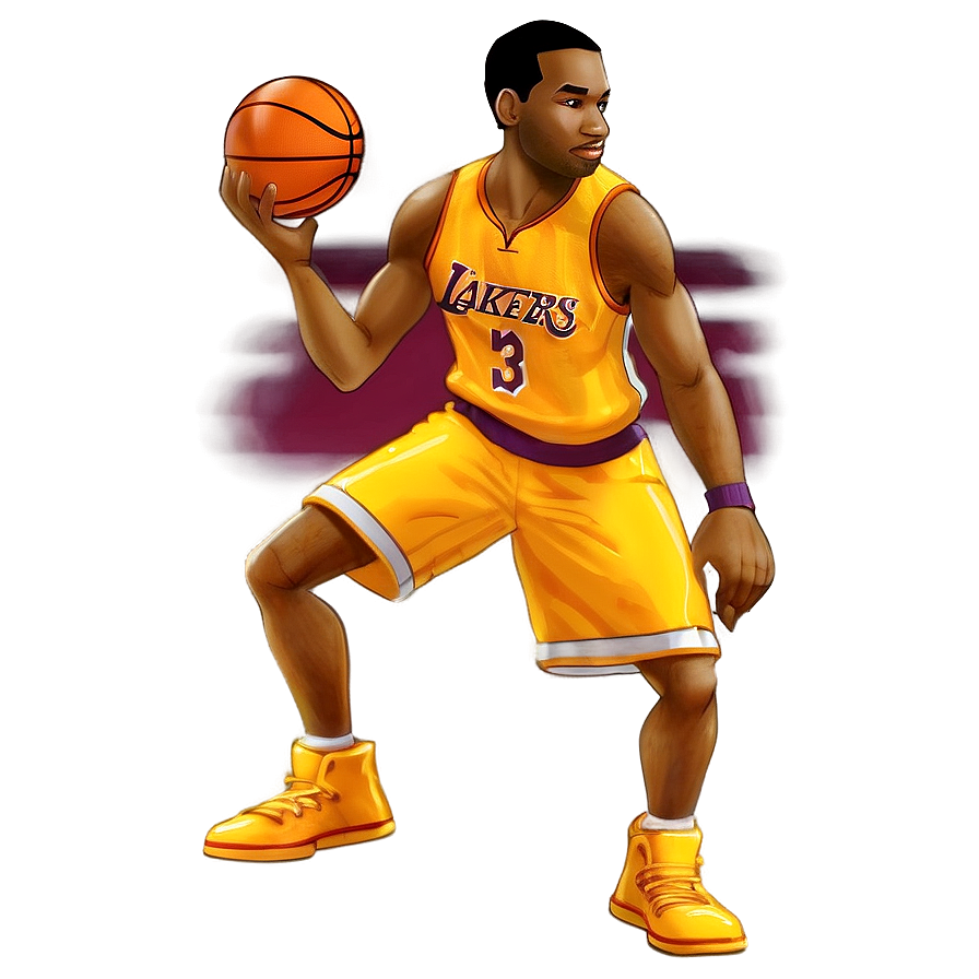 Nba Animated Player Png Xwe PNG Image