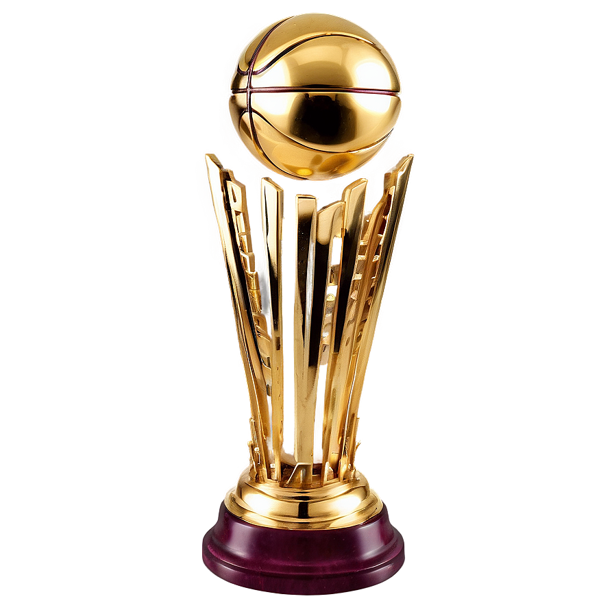 Nba Finals Celebratory Trophy Png Eim81 PNG Image