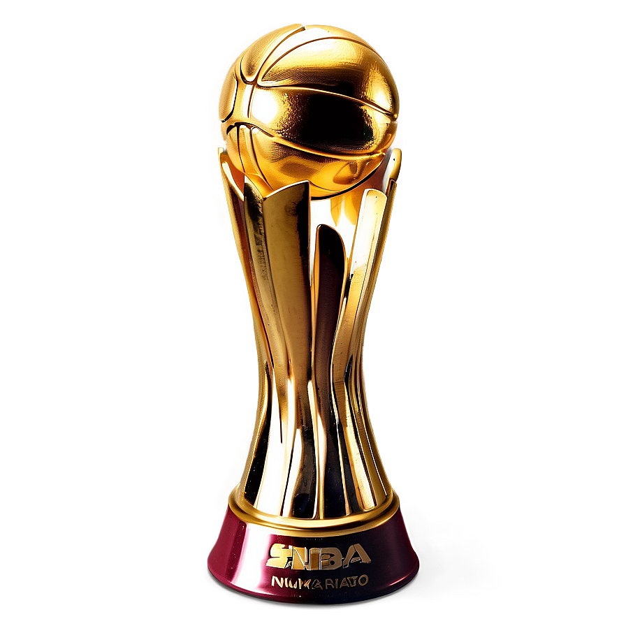 Nba Finals Celebratory Trophy Png Oim21 PNG Image