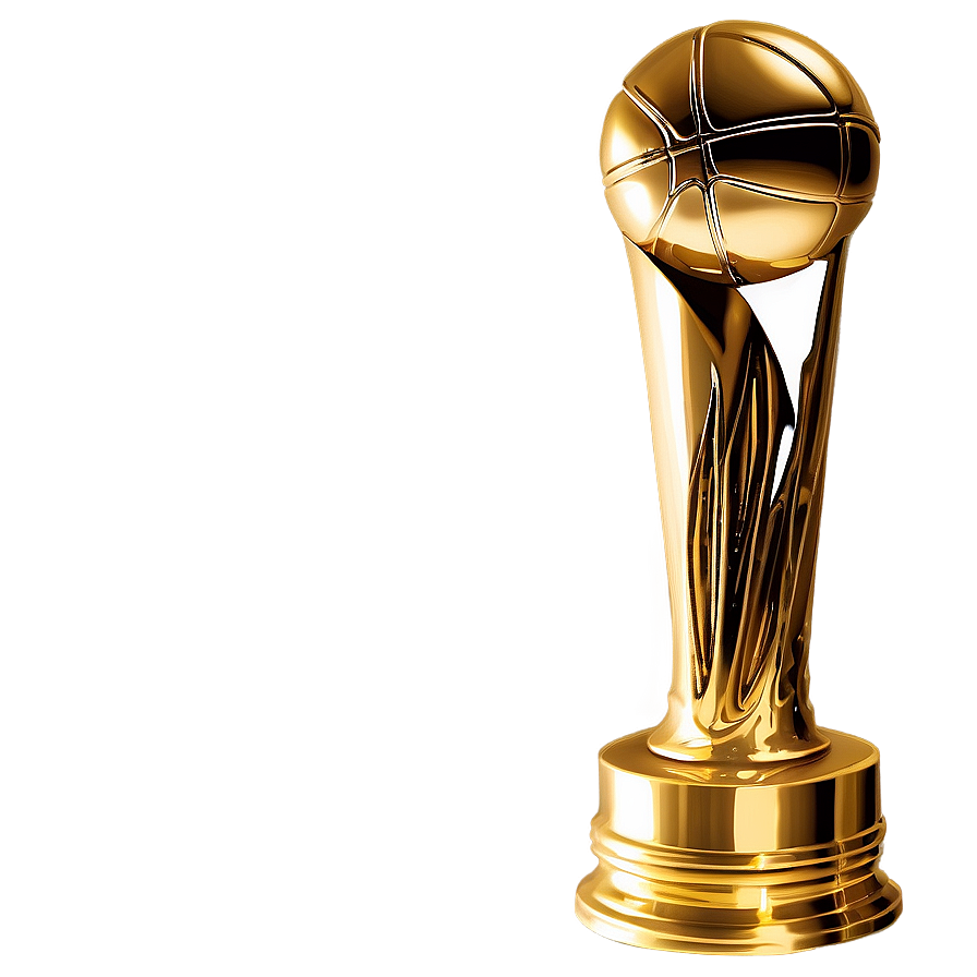 Nba Finals Trophy Art Png 39 PNG Image