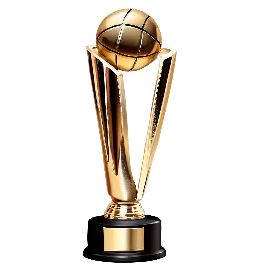 Nba Finals Trophy Award Png 06212024 PNG Image