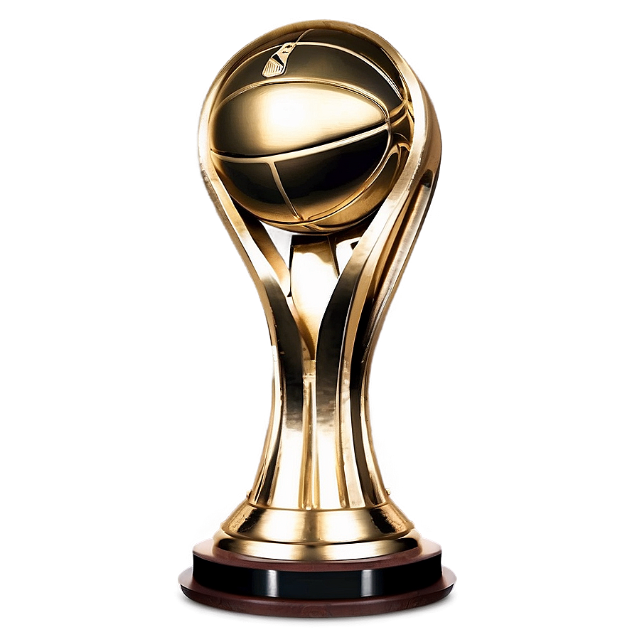 Nba Finals Trophy Honor Png Ojy25 PNG Image